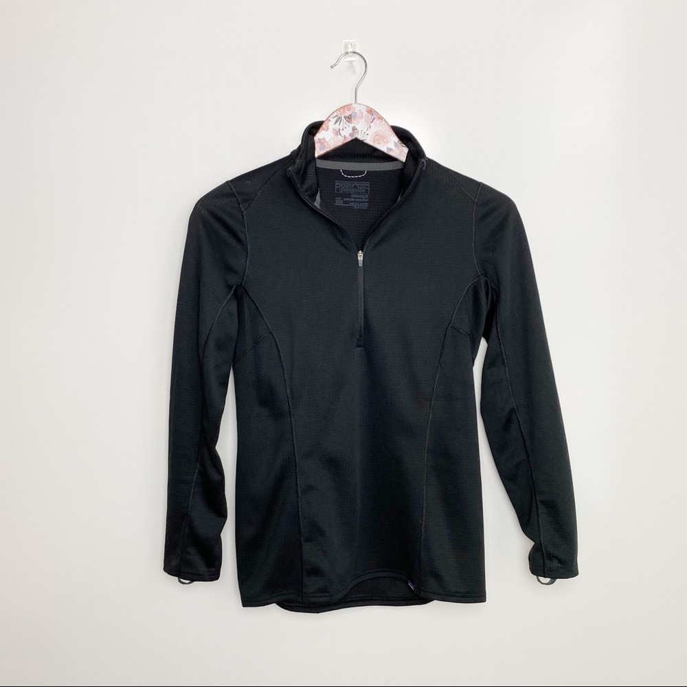PATAGONIA Mid-weight Capilene Zip Neck Baselayer
